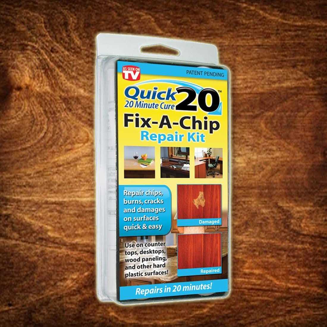 Fix-a-Chip Repair Kit - Cheap Fitting