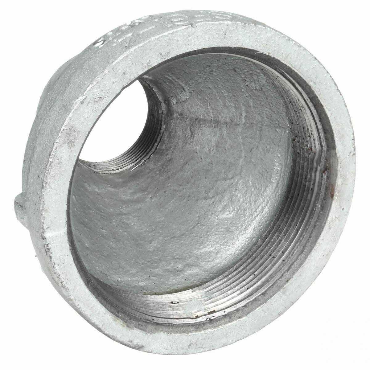 ZORO SELECT Reducing Coupling Fnpt 2 1/2 x 2 in 2WJ66 - Cheap Fitting