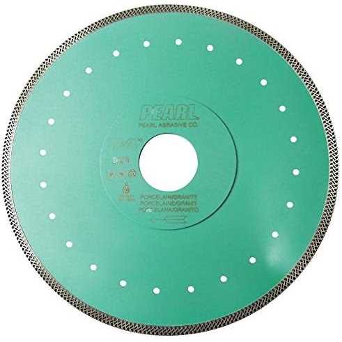 Pearl Abrasive P4 Turbo-Mesh Porcelain Blade - Cheap Fitting