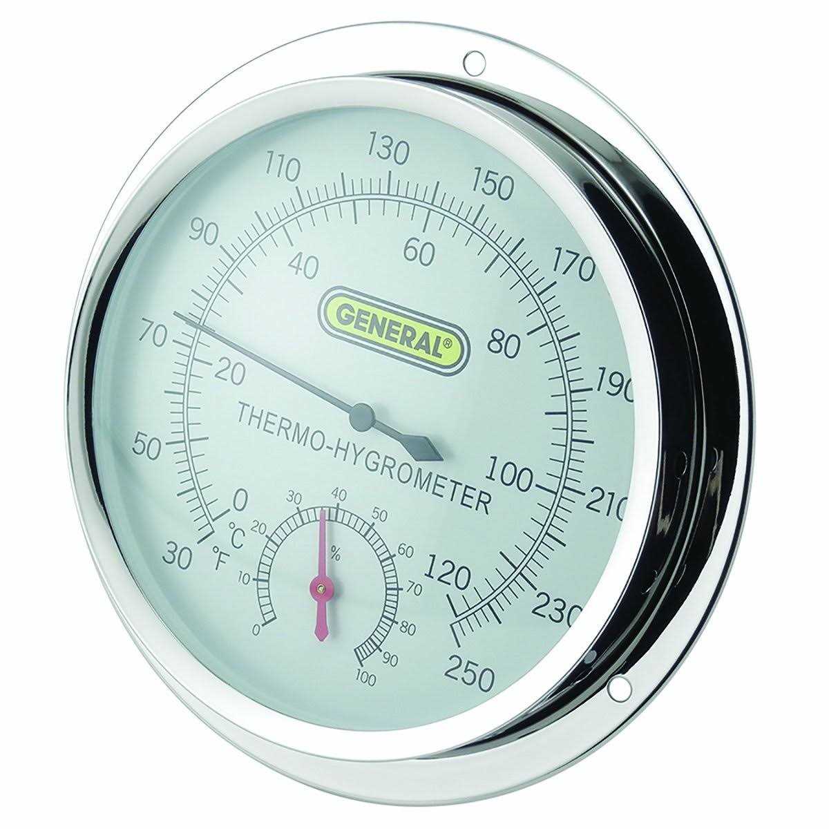 General Tools A600FC Dial Analog Thermo-Hygrometer - Cheap Fitting