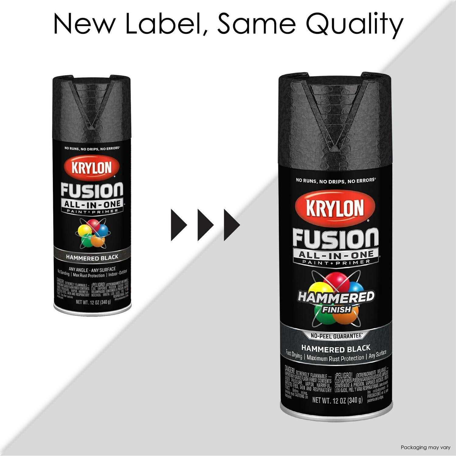 Krylon Fusion All-In-One Spray Paint Hammered K02788007 - Cheap Fitting