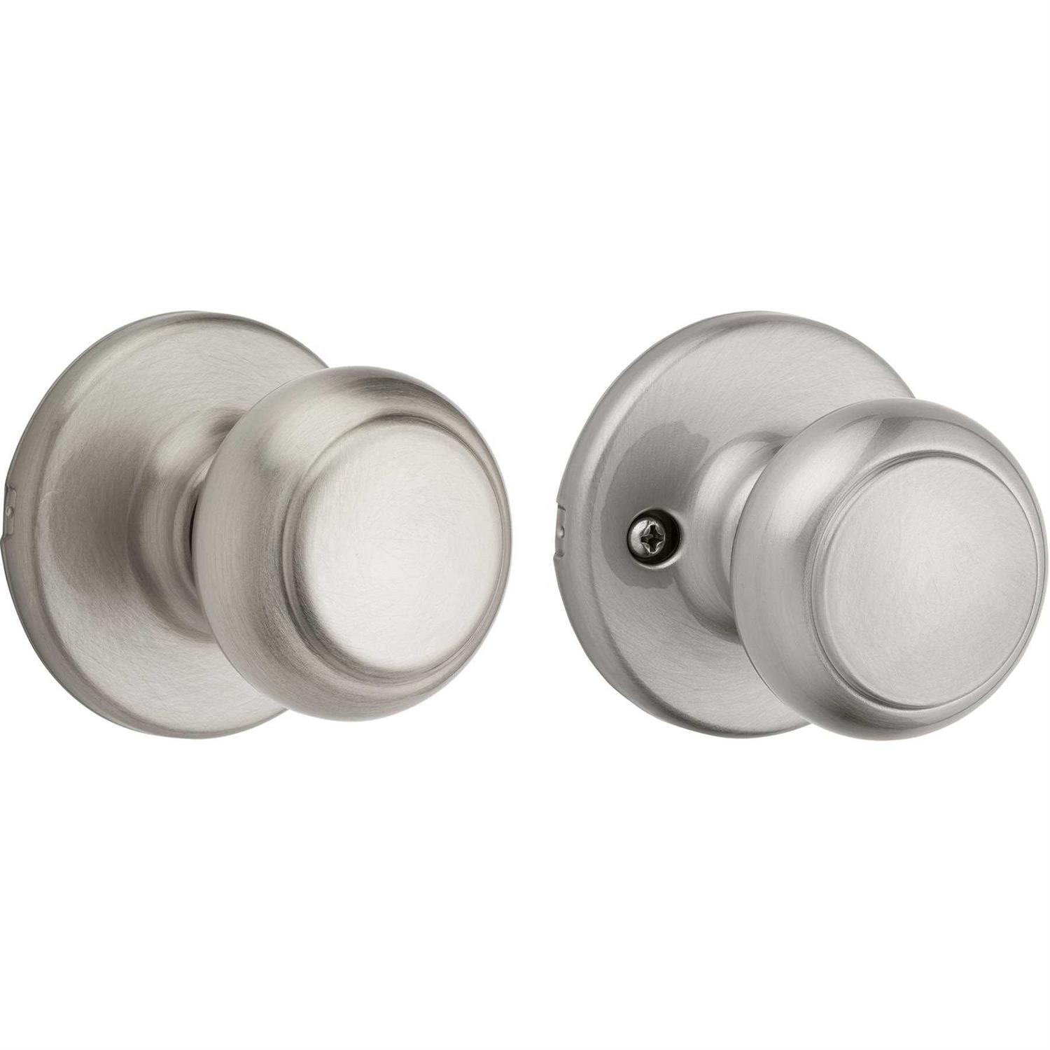 Kwikset Cove Passage Door Knob KW1704120 - Cheap Fitting