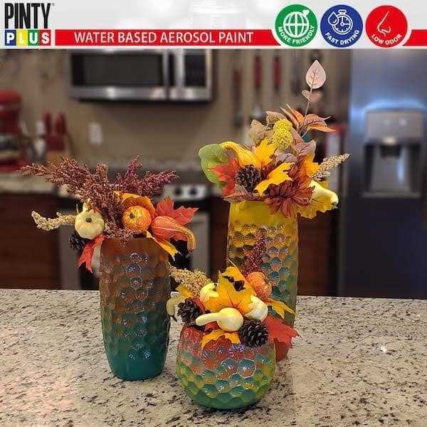 Pintyplus Water based Spray Paint Gloss Finish 10.9oz - Cheap Fitting