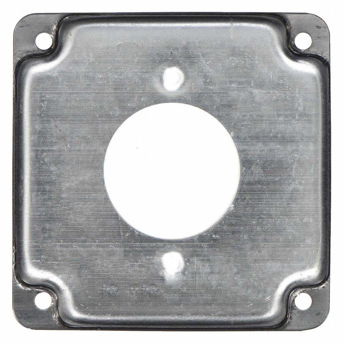 Raco Square Steel Box Cover 801C - Cheap Fitting