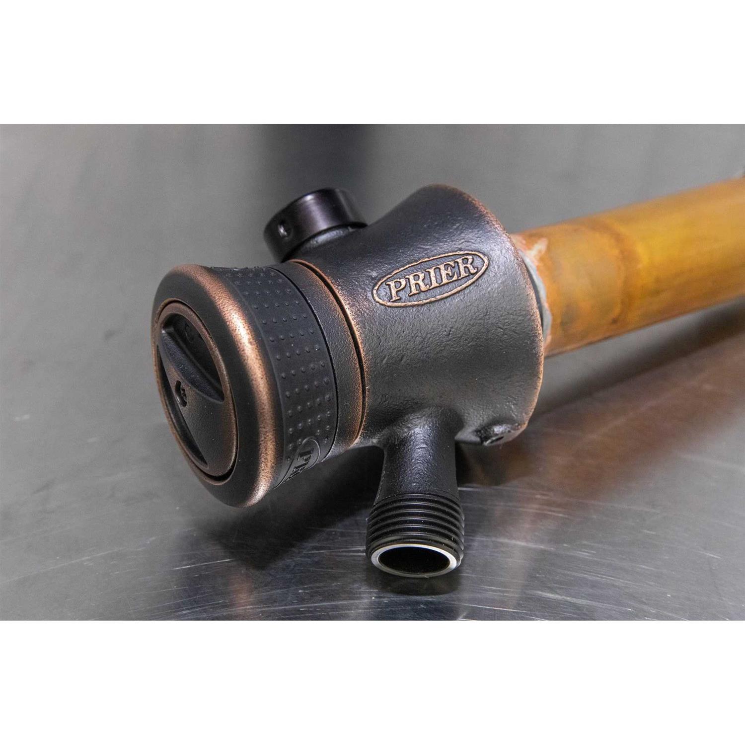 Prier P-118L04 TrueTemp 4 Single Handle Hot & Cold Hydrant - Cheap Fitting