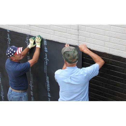 mfm SubSeal60 Waterproof House Wrap 60 mil - Cheap Fitting