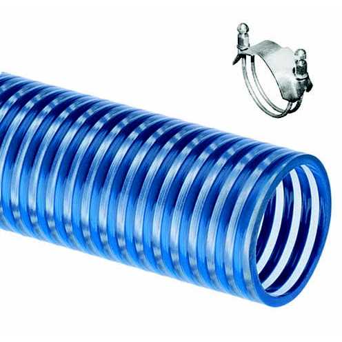 1 ID x 1.26 OD Blue Water Low Temperature PVC Sucti - Cheap Fitting