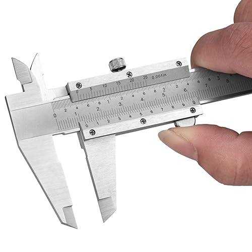 Spurtar Vernier Caliper 6 Stainless Steel Non Digital Calipers - Cheap Fitting
