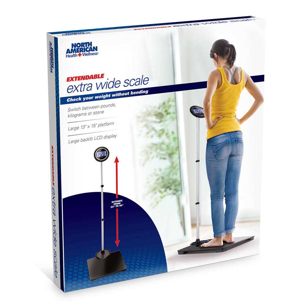 Jobar Extendable Display Scale - Cheap Fitting