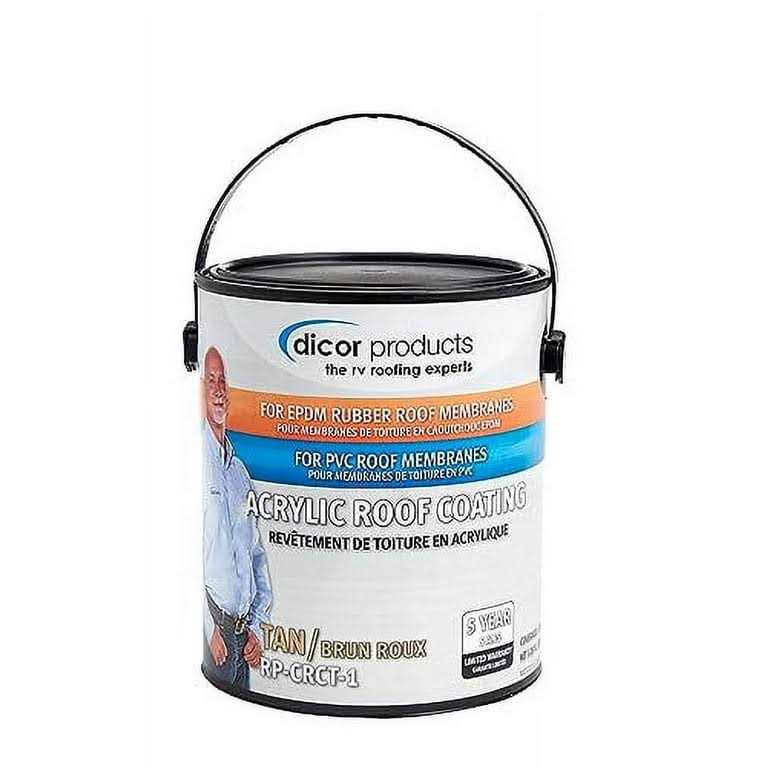 Dicor RP-CRCT-1 EPDM Roof Acrylic Coating - Cheap Fitting