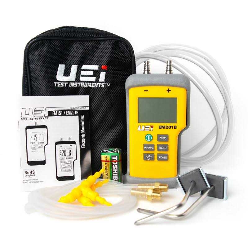 UEi EM201SPKIT Static Pressure Kit - Cheap Fitting