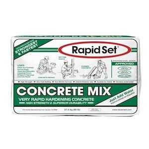 Rapid Set Concrete Mix - Cheap Fitting