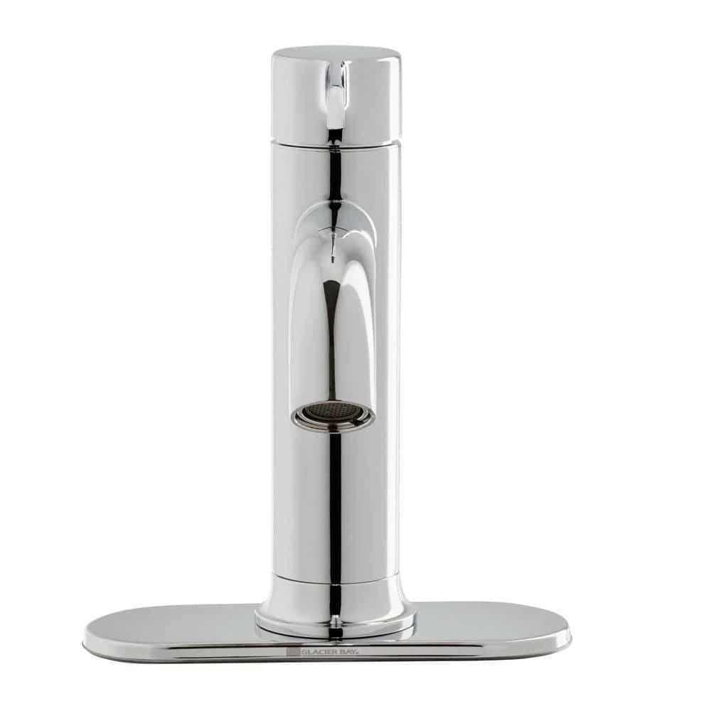 Glacier Bay Ryden Single Hole Single-Handle Bathroom Faucet - Cheap Fitting