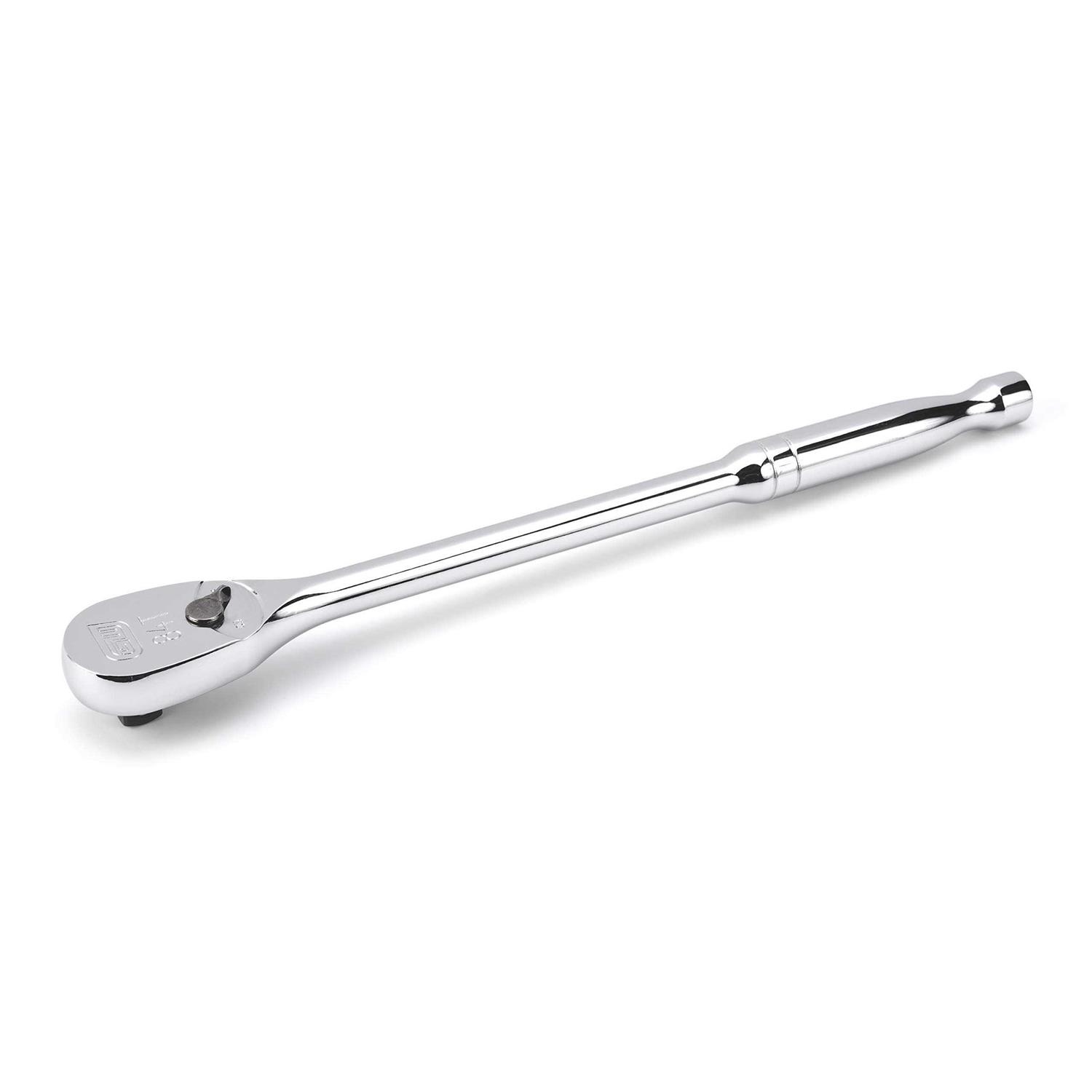 GearWrench 3/8 Drive 84 Tooth Long Handle Teardrop Ratchet 11 81264A-07 - Cheap Fitting