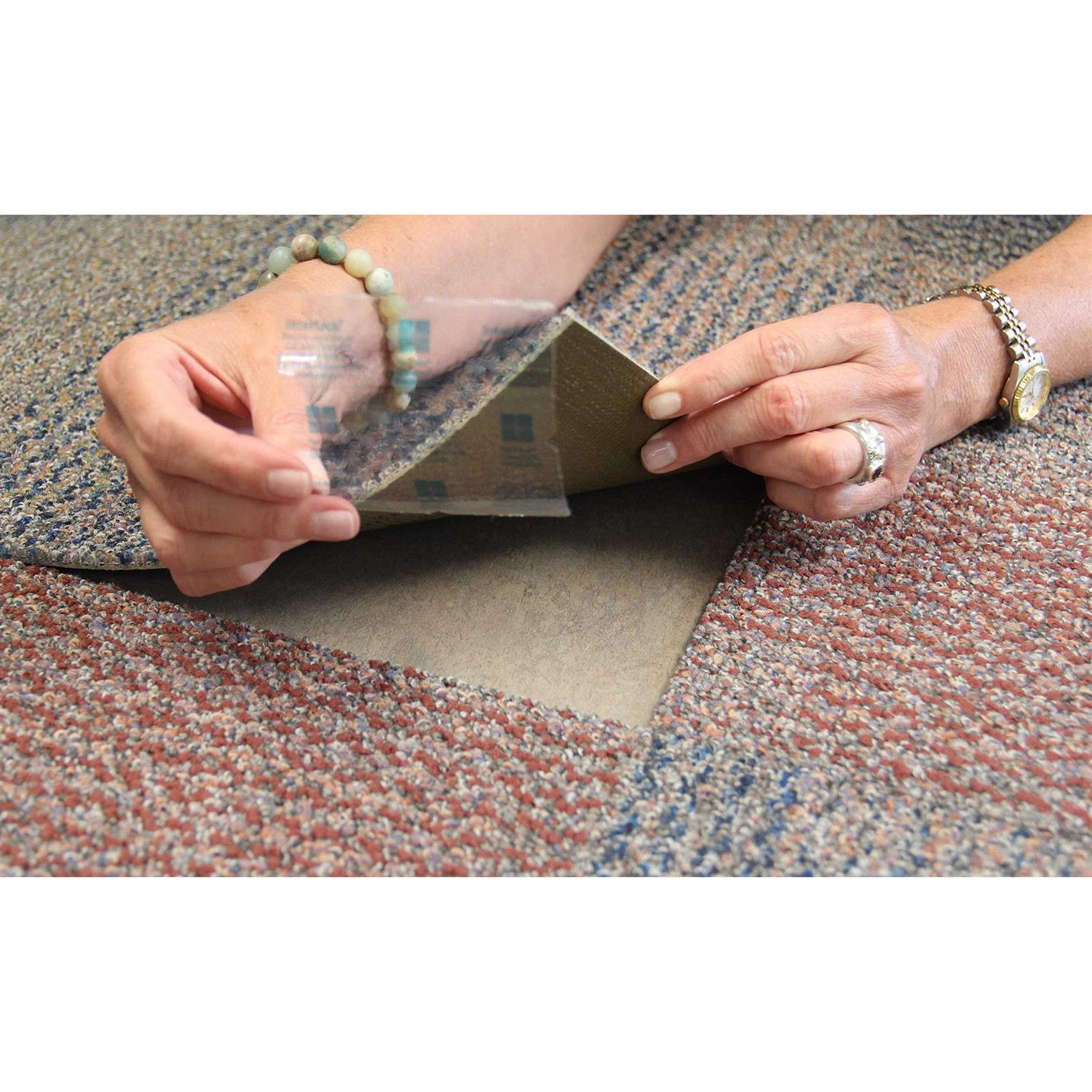 Flor Tactiles Carpet Tile Adhesive Connectors - Cheap Fitting