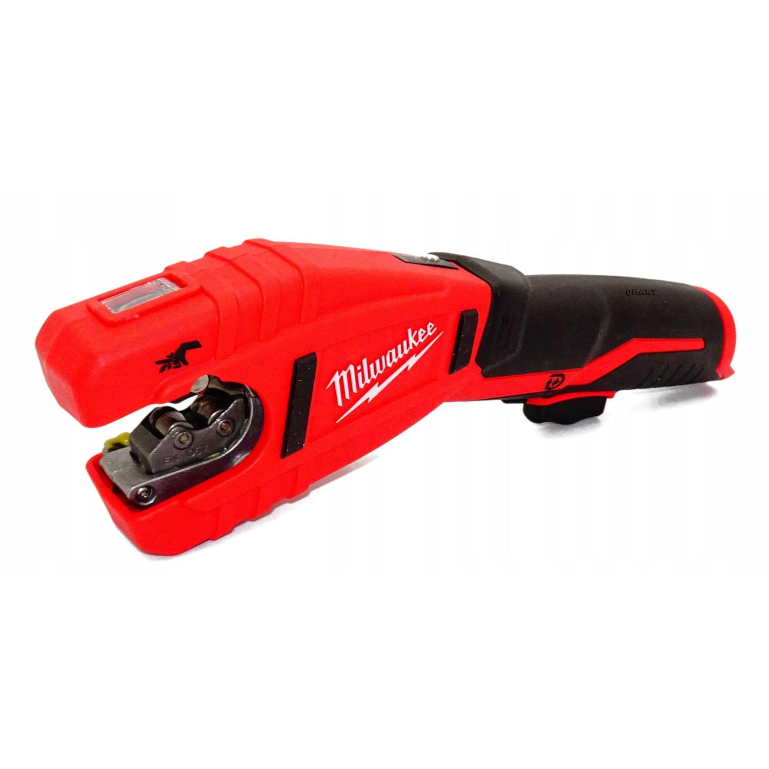 Milwaukee C12 PC-0 Compact Pipe Cutter 12V Bare Unit - Cheap Fitting