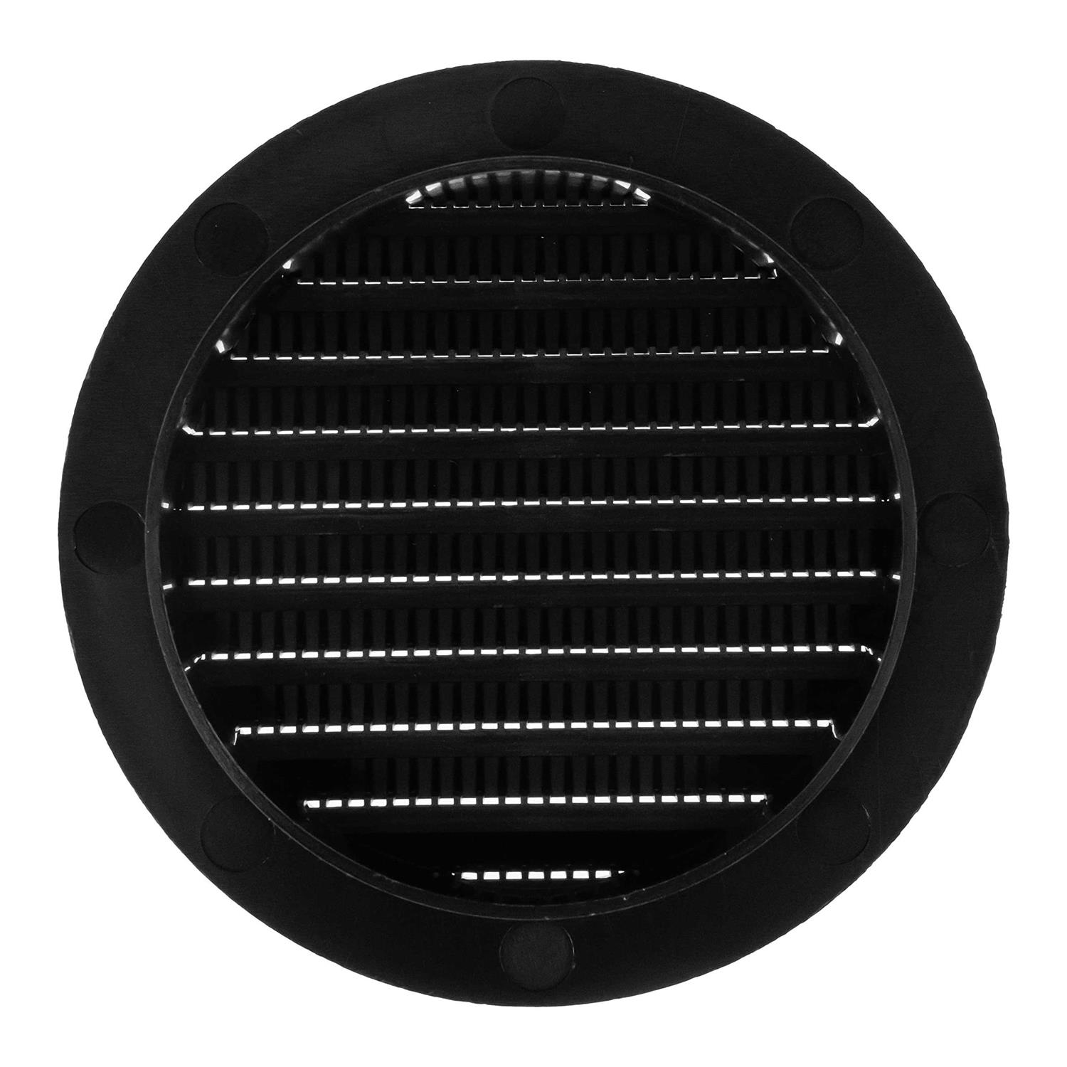 Vent Systems Soffit Vent Cover Round Air Vent Louver - Cheap Fitting