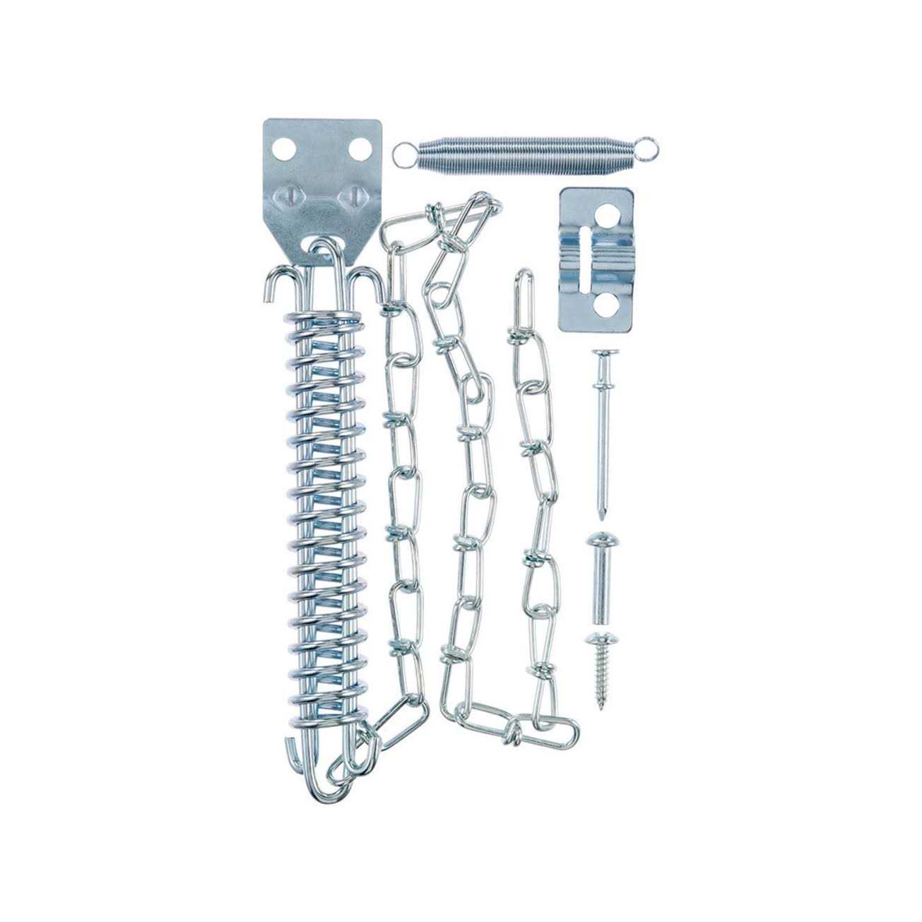 Ace Zinc Plated Door Stop Chain - Cheap Fitting