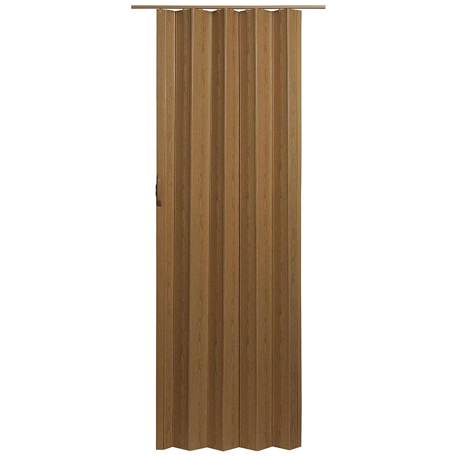Homestyles Regent Vinyl Accordion Door 36 inch x 80 inch - Cheap Fitting