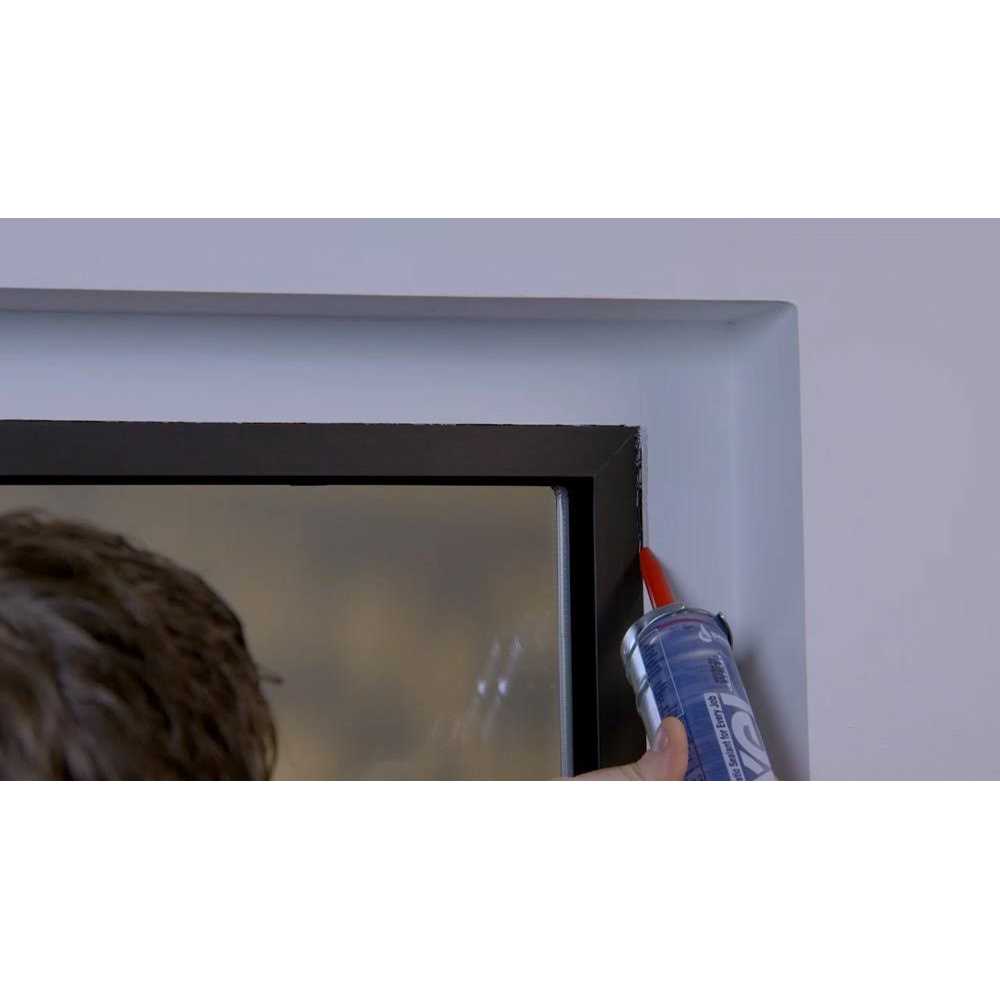 Sashco Lexel Caulk - Cheap Fitting