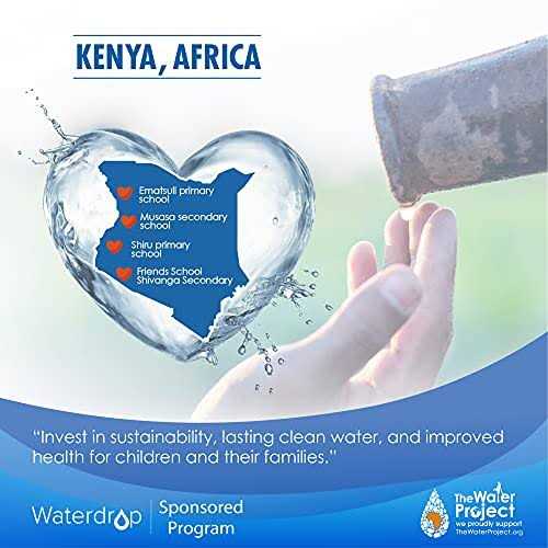 Waterdrop AP431 AP430SS Whole House Scale Inhibitor Water Filter System - Cheap Fitting