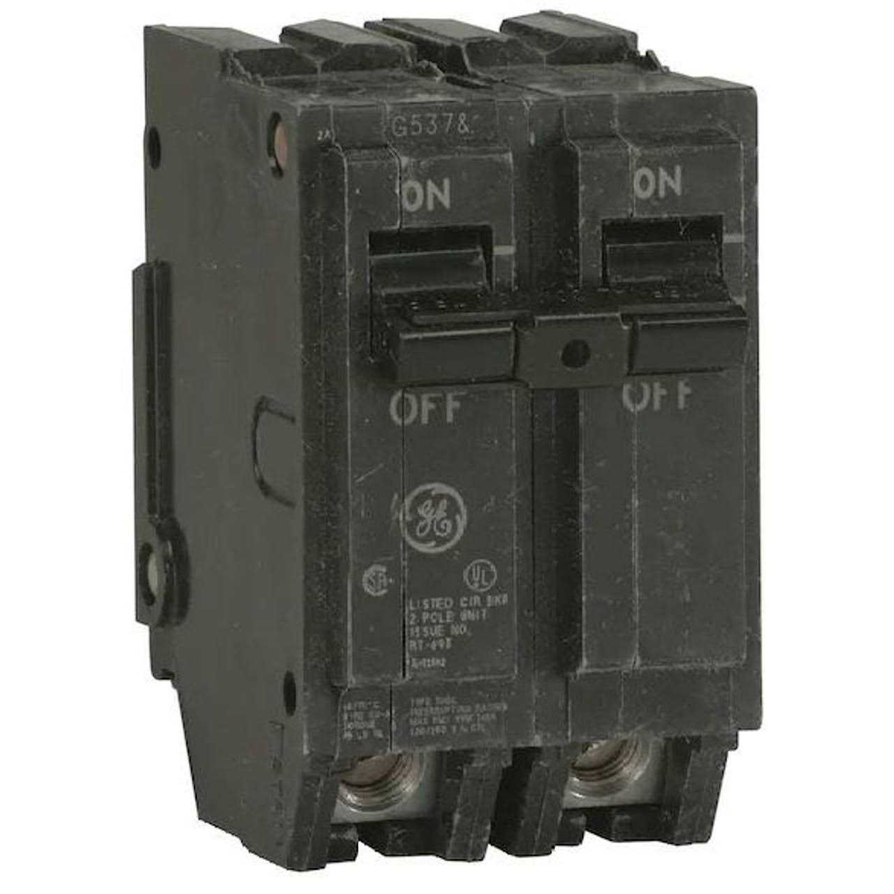 GE THQL2180 2-Pole Circuit Breaker - Cheap Fitting