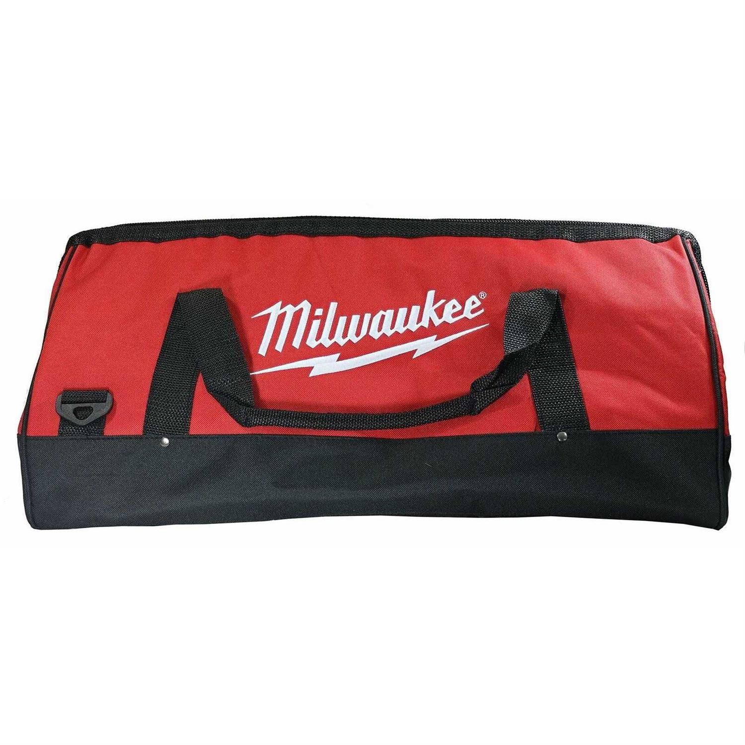 Milwaukee 902033036 23x12x12 Canvas Tool Bag W/Strap - Cheap Fitting