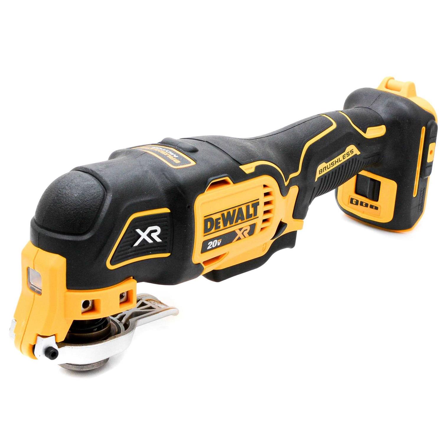 Dewalt 20V Max XR Brushless Oscillating Multi-Tool - Cheap Fitting