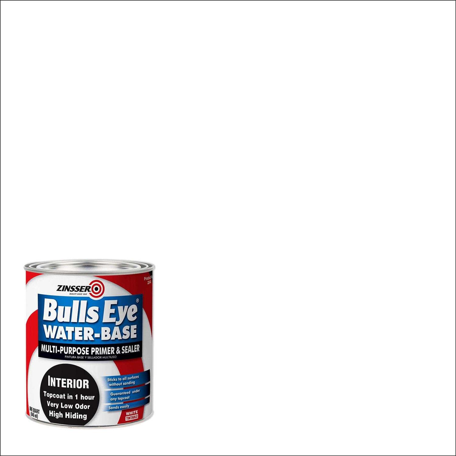 Zinsser Bulls Eye Water Base Primer & Sealer - Cheap Fitting