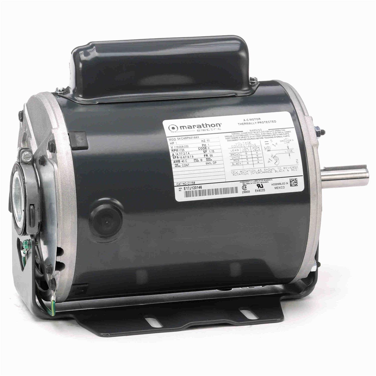 Marathon Motor C1158 1, 1725 - Cheap Fitting