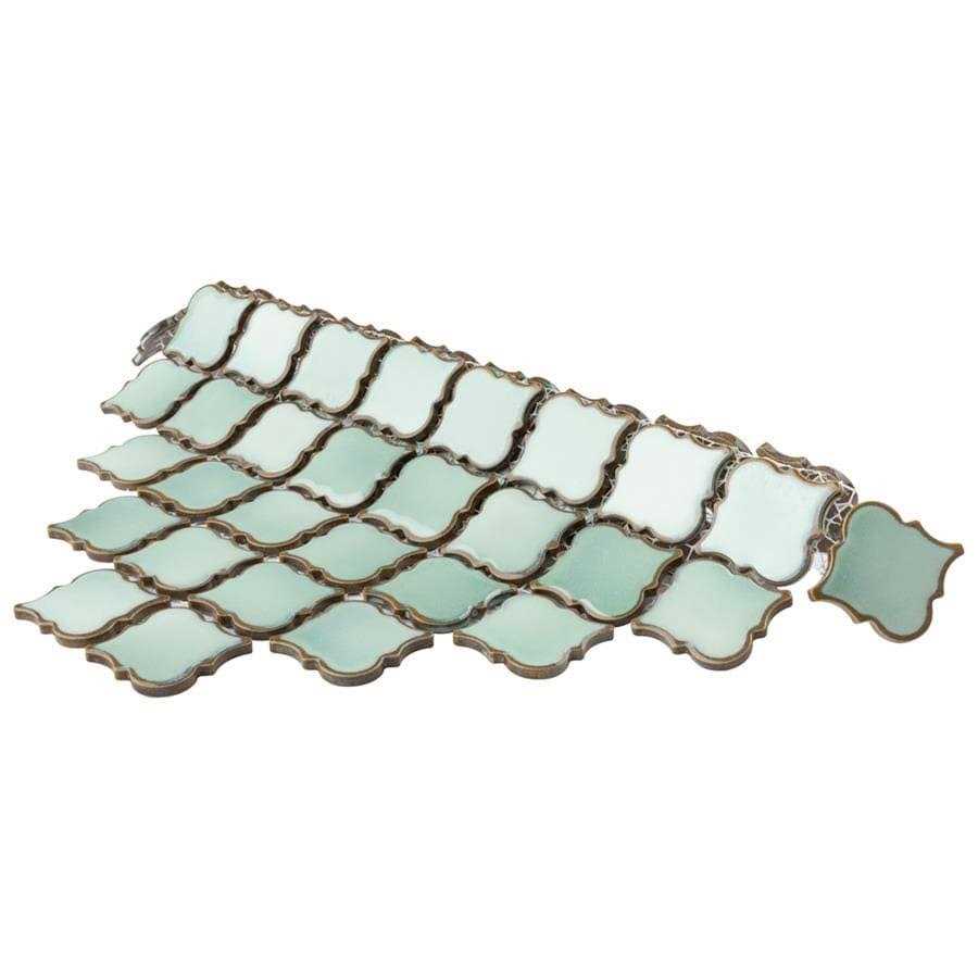 Merola Tile Hudson Tangier 12 in. x 12 in. Porcelain Mosaic Tile - Cheap Fitting