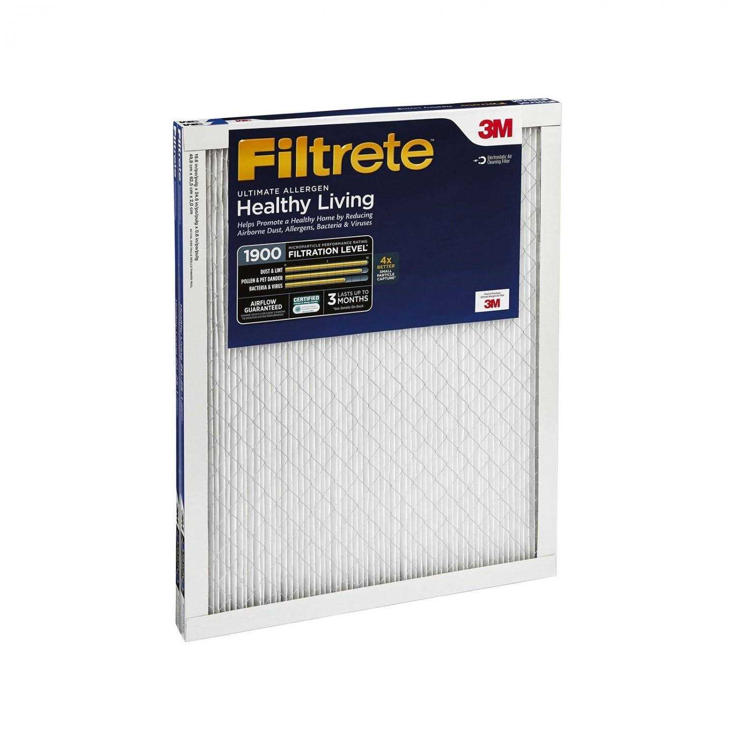 Filtrete 1900 MPR Allergen Air Filter - Cheap Fitting