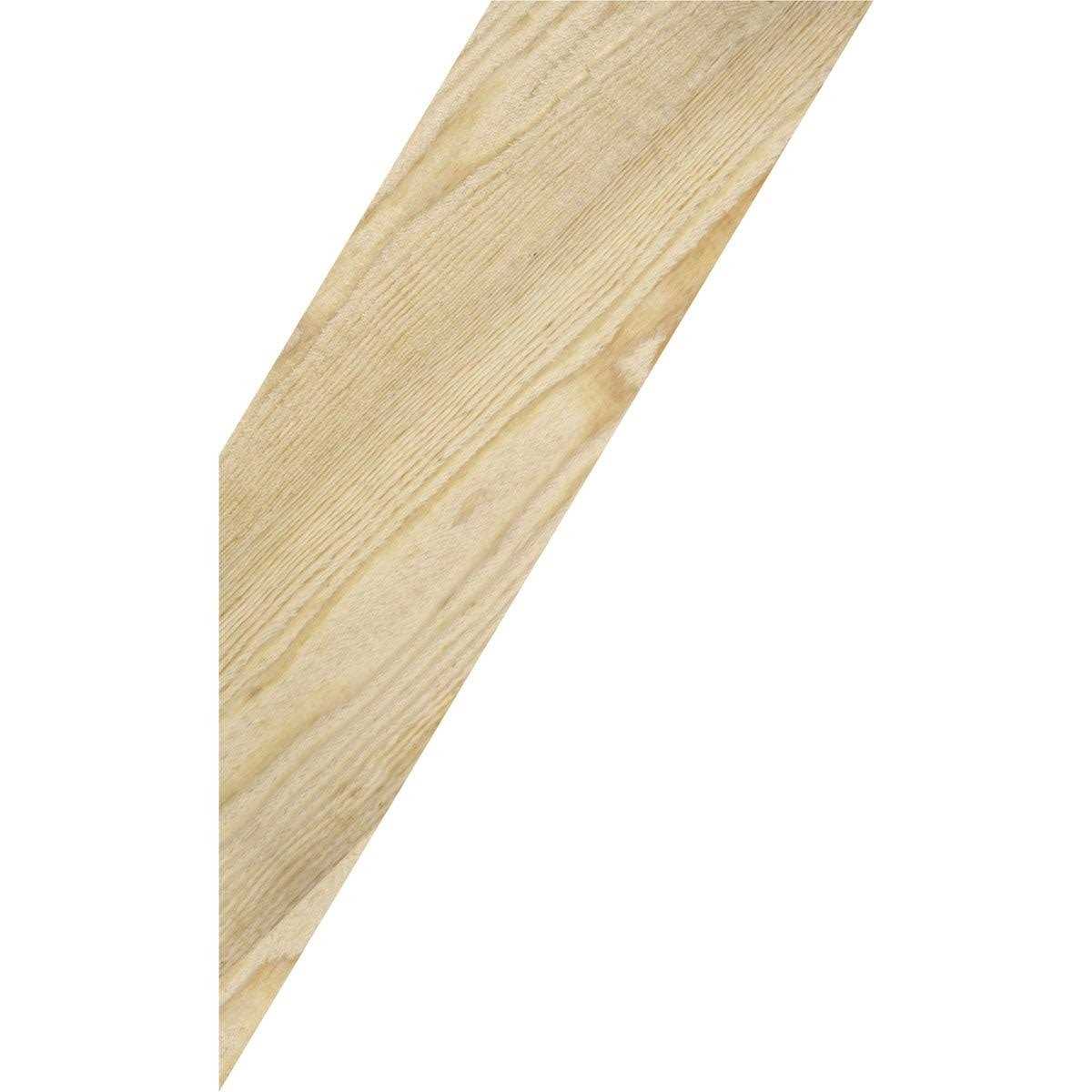 Ekena Millwork 6W x Traditional Rough Sawn Knee Brace - Cheap Fitting