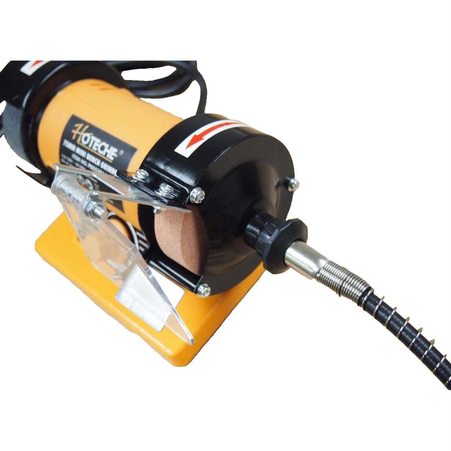 3 Mini Multipurpose Bench Grinder Flexible Shaft Polishing Grinding Jewelry Engraving Hobby Tool - Cheap Fitting