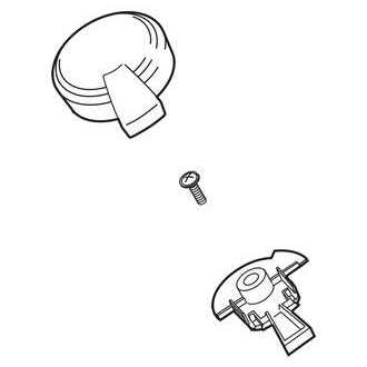 Delta 18 Contemporary Decorative ADA Grab Bar - Cheap Fitting