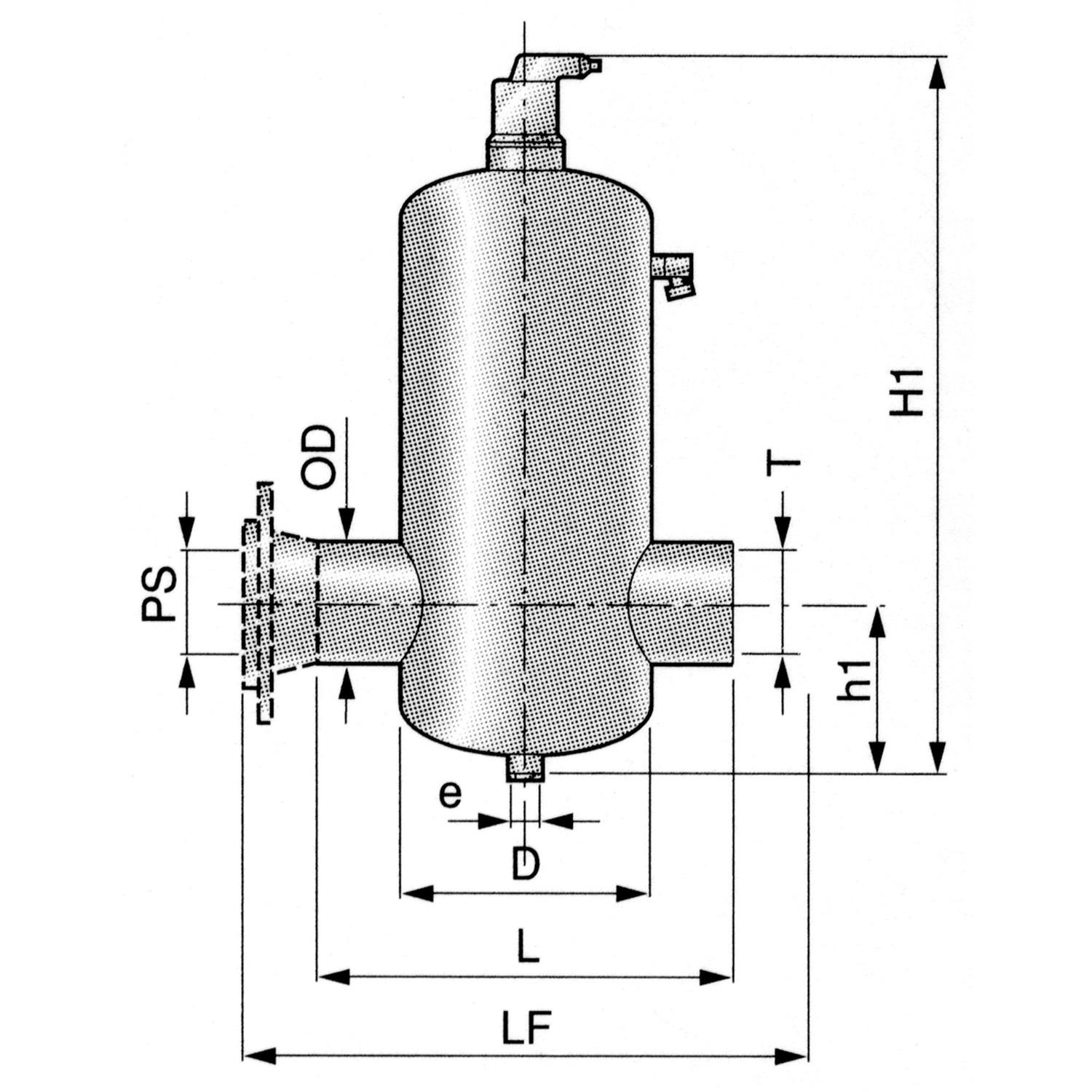 Spirotherm VTP 050 FT Spirotop Air Release Valve - Cheap Fitting