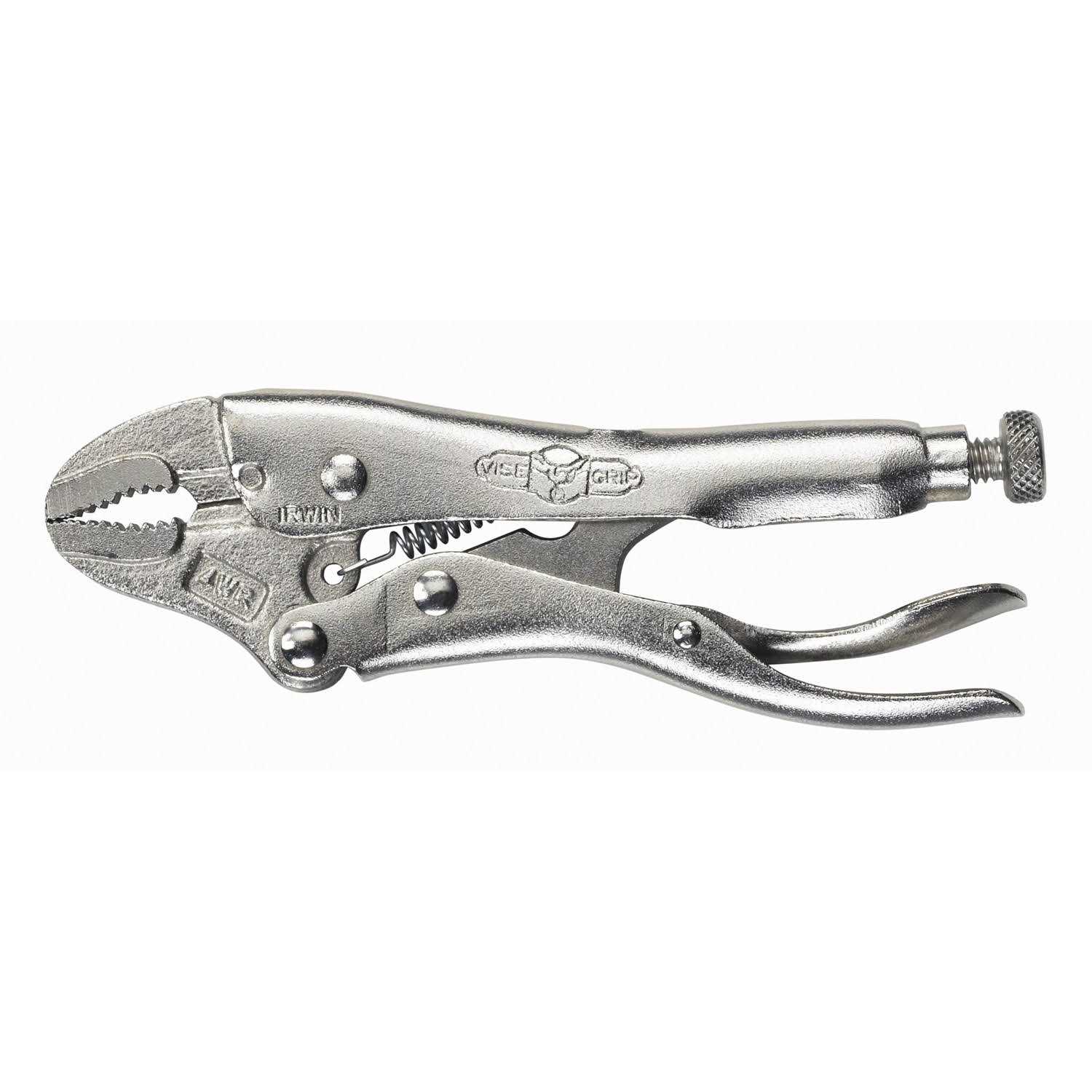 Vise-Grip Irwin 4 Curved-Jaw Locking-Pliers 1002L3 - Cheap Fitting