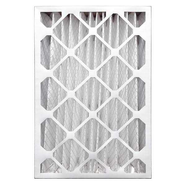 HDX 20 in. x 25 in. x 2 in. Contractor Pleated Air Filter FPR 7 - Cheap Fitting