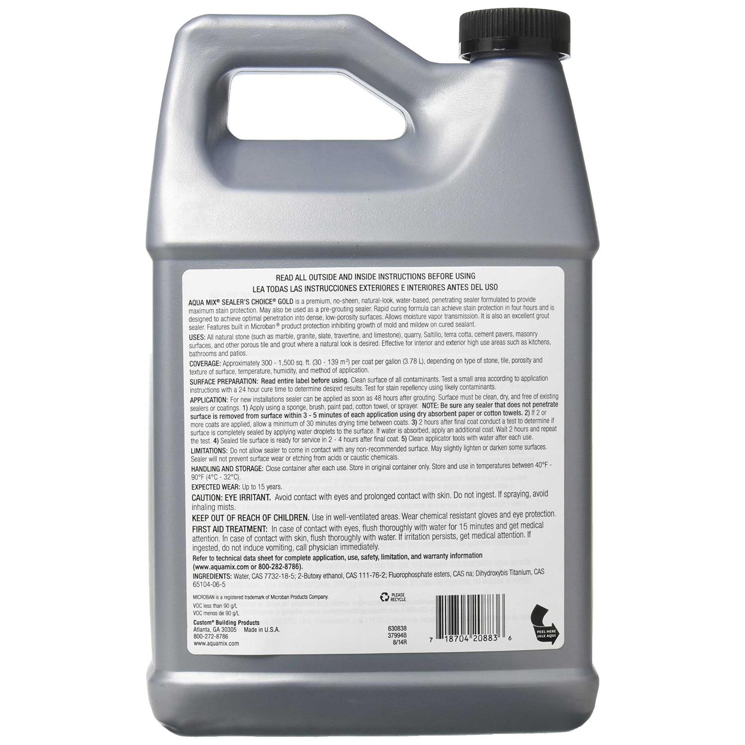 Aqua Mix Sealer’s Choice Gold - Cheap Fitting