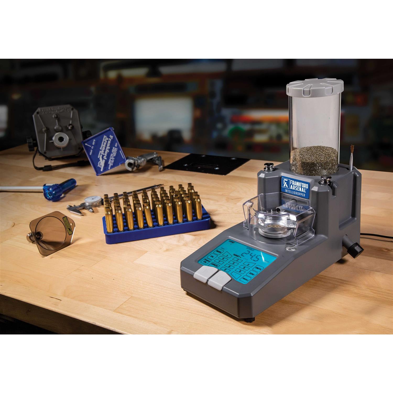 Frankford Arsenal Platinum Powder Intellidropper - Cheap Fitting