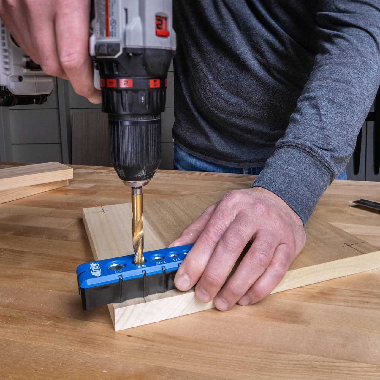 Kreg Drilling Guide - Cheap Fitting