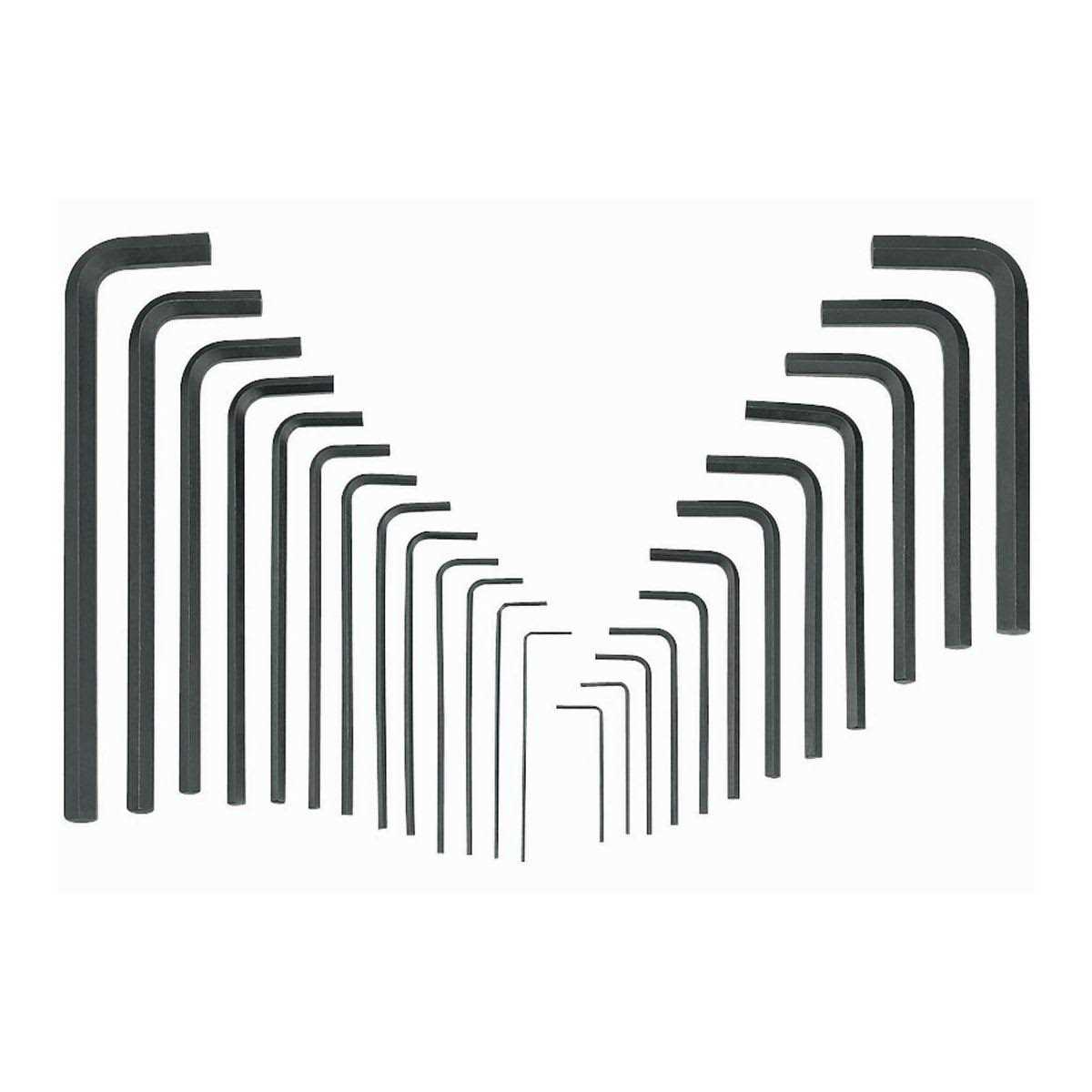 Pittsburgh SAE and Metric Hex Key Set - Cheap Fitting