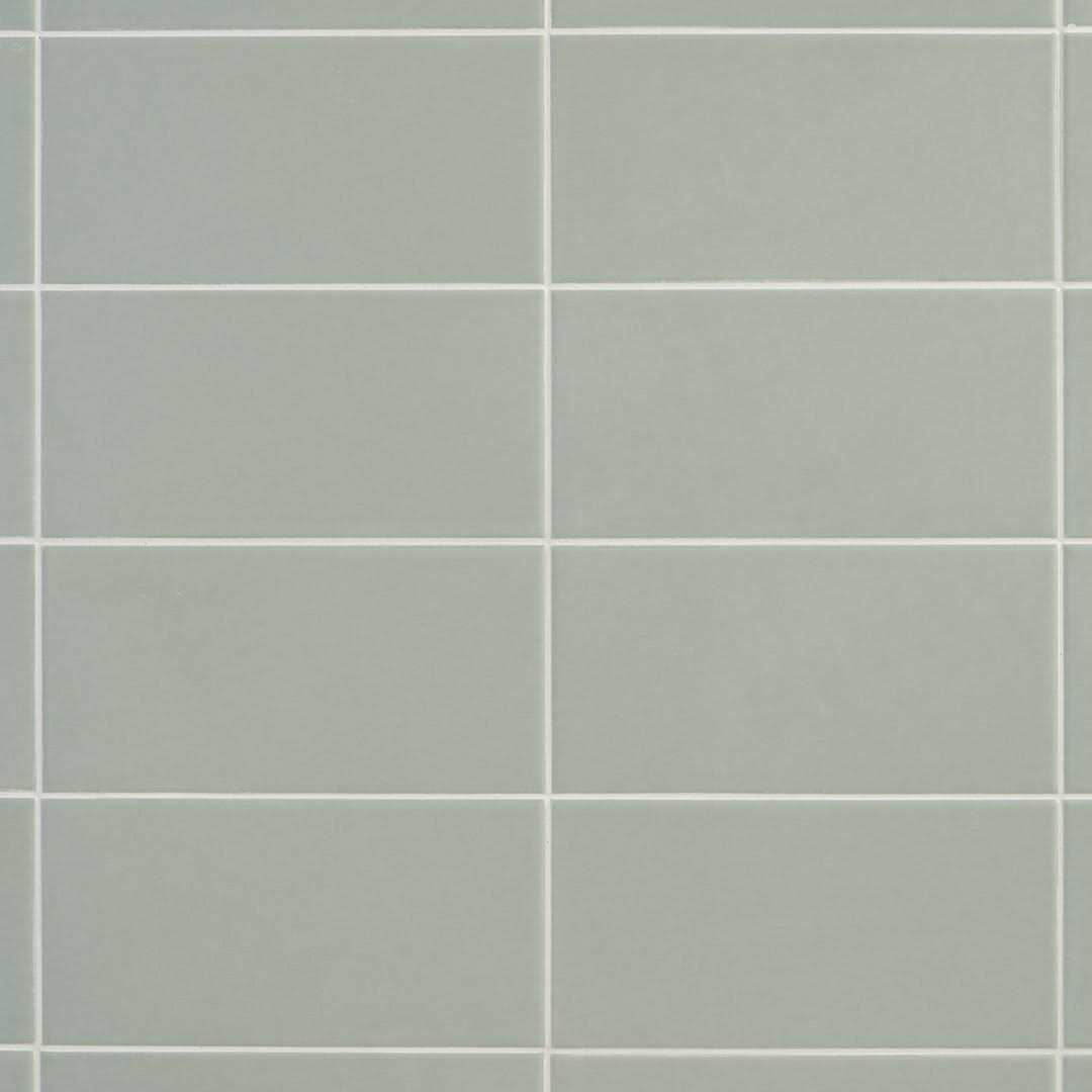 Ivy Hill Tile Tile 4-in x 8-in Matte Ceramic Wall Tile - Cheap Fitting