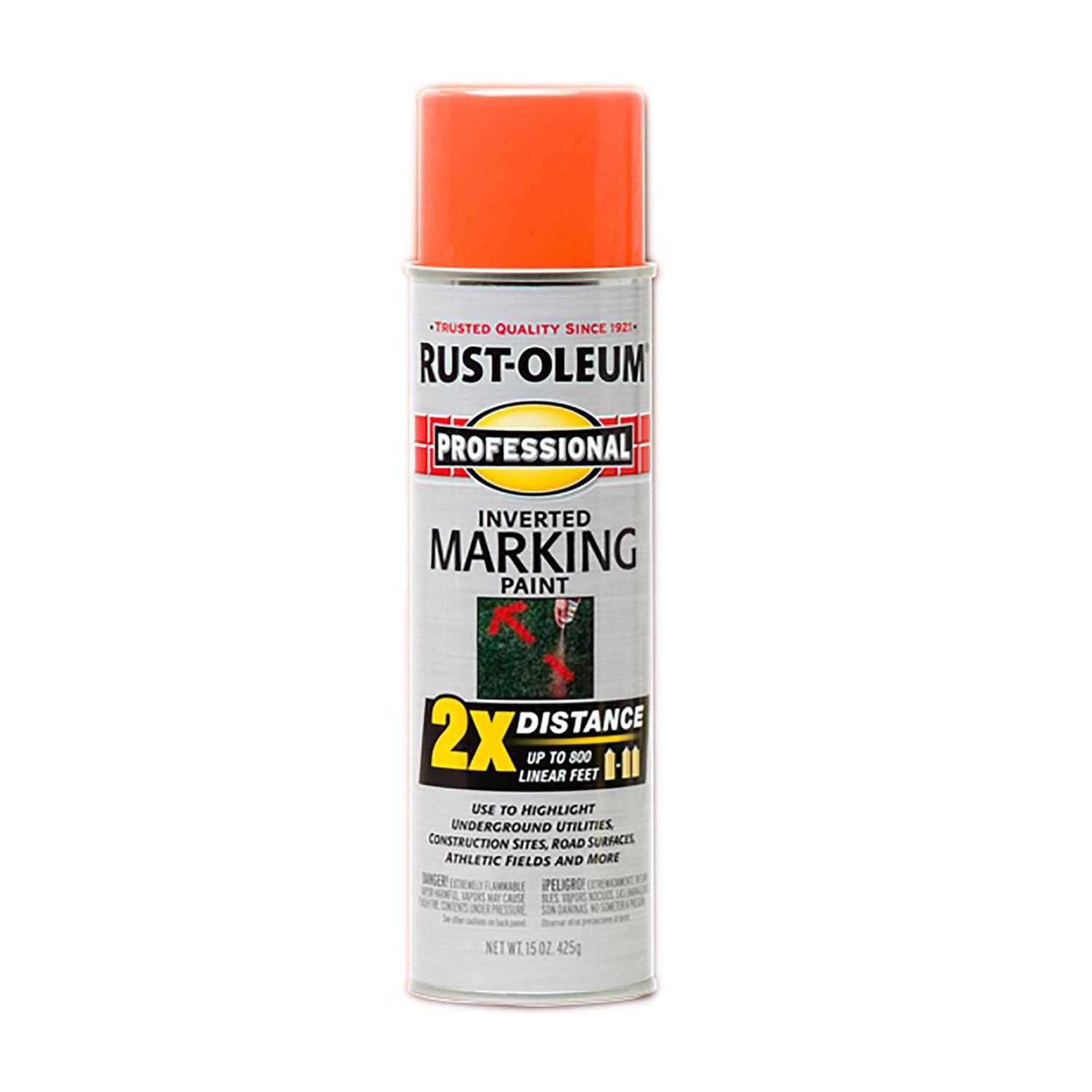 Rust-Oleum Professional 2X Marking Spray Paint - Cheap Fitting