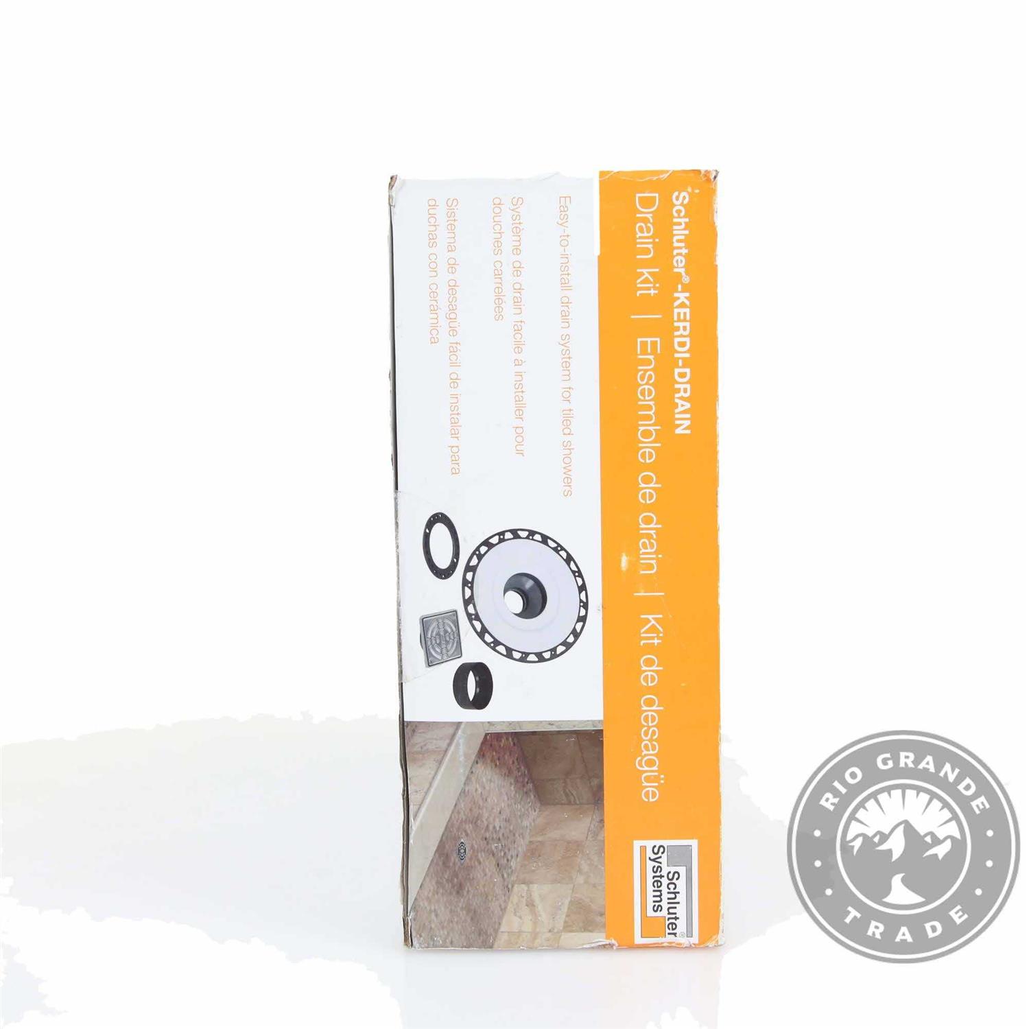 Kerdi Schluter Drain Stainless PVC Version - Cheap Fitting