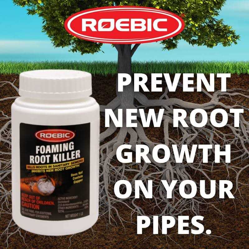 Roebic Foaming Root Killer - Cheap Fitting