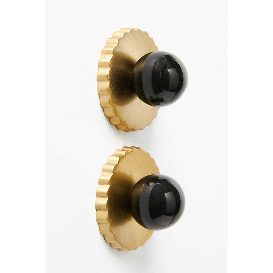 Deauville Knobs Set of 2 by Anthropologie - Cheap Fitting