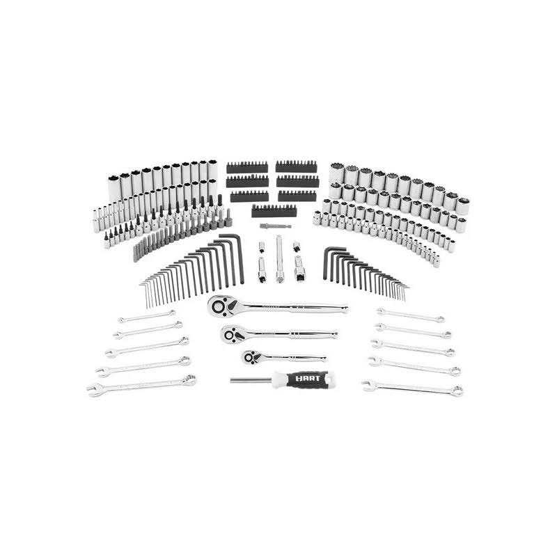 Hart Multiple Drive 270-Piece Mechanics Tool Set - Cheap Fitting
