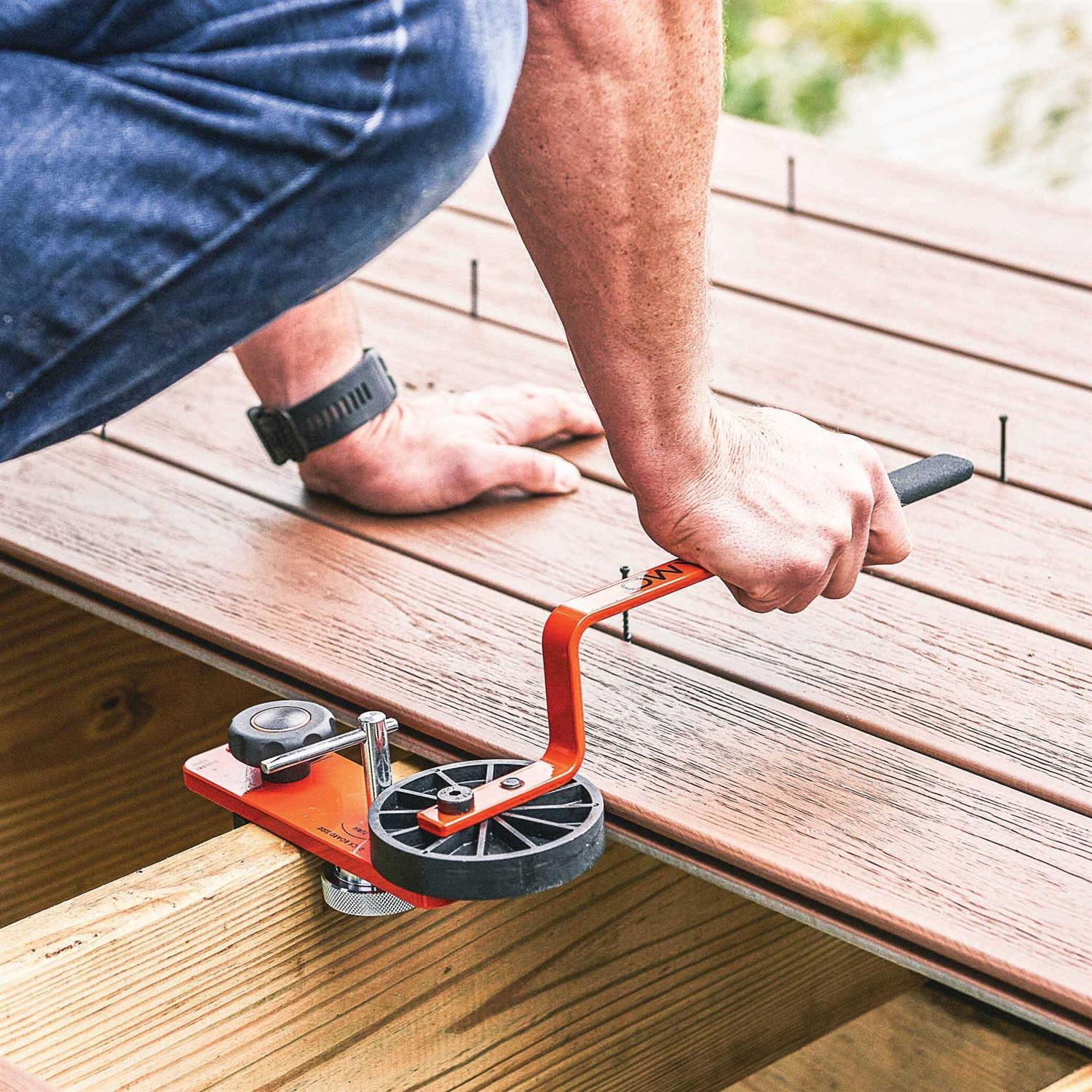 CAMO Lever Deck Board Bending & Locking Tool - Cheap Fitting