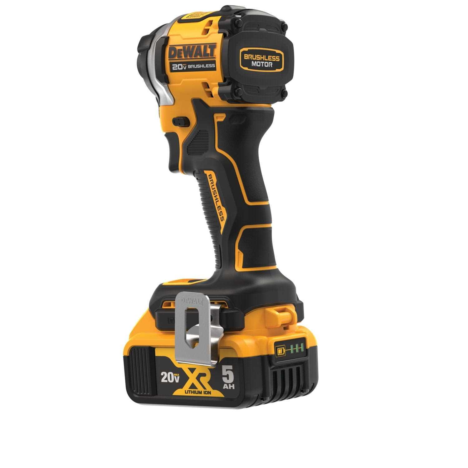 DeWalt ATOMIC 20V MAX 1/4 in Brushless Cordless 3-Speed Impact Driver Kit DCF850P1 - Cheap Fitting